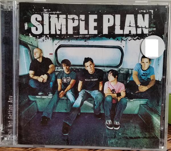 

CD SIMPLE PLAN Still Not Getting Any... CD93411 Lava 2004 Canada Rock Used