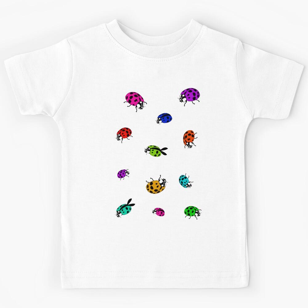 Lady beetle rainbow Kids T-Shirt 160