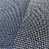 Hochwertiger Lieferant 3mm Masche Strasssteine Blatt Aluminium Kristall Stoff für Kleid Bekleidung