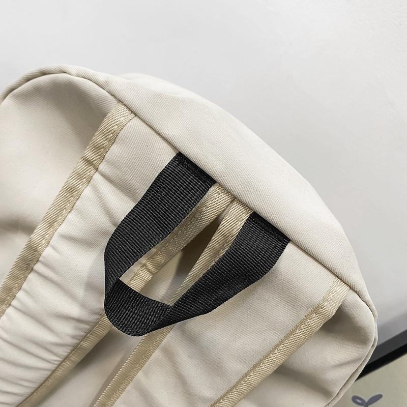 Retro Backpack Student Schoolbag Men's And Women's Backpack