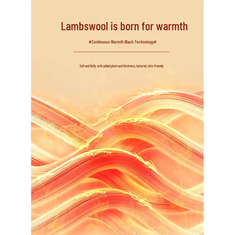 Baleno Women's Lamb Wool Lined Jogger Pants