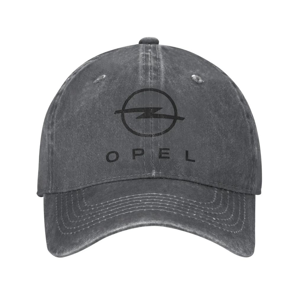 Cappelli Opel con Logo Auto per Uomo Donna Abbigliamento Cappellini da Baseball Vintage Cappello Trucker Regolabile
