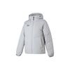 Kurtka puchowa Unisex Jasnoszara 23600801-009