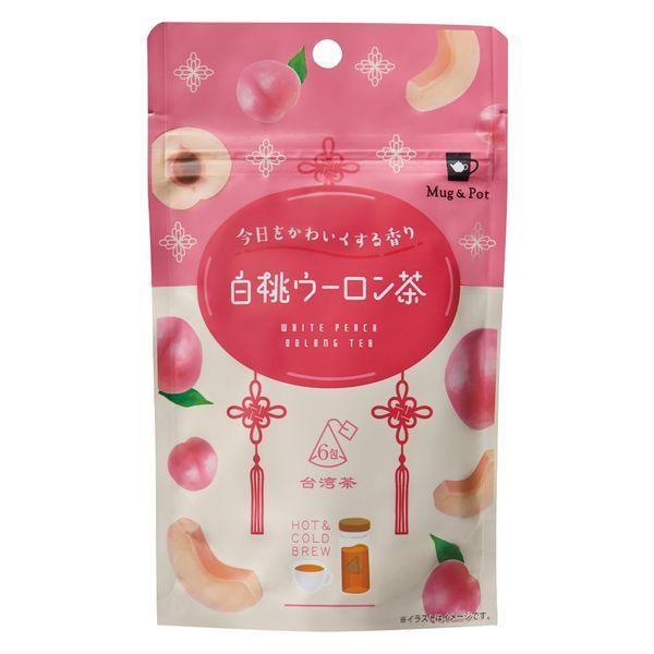 Japan Mug&Pot Fruit Flavored Tea 1 bag (6 bags)