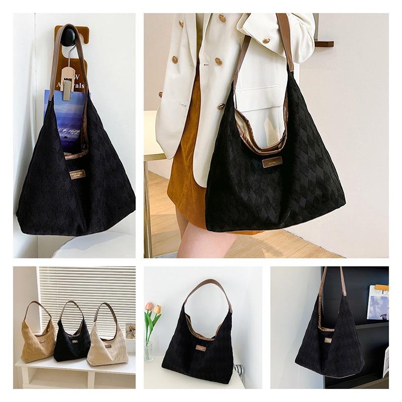 Trendy Street Style Women's Tote Bag With Large Capacity And Soft Texture