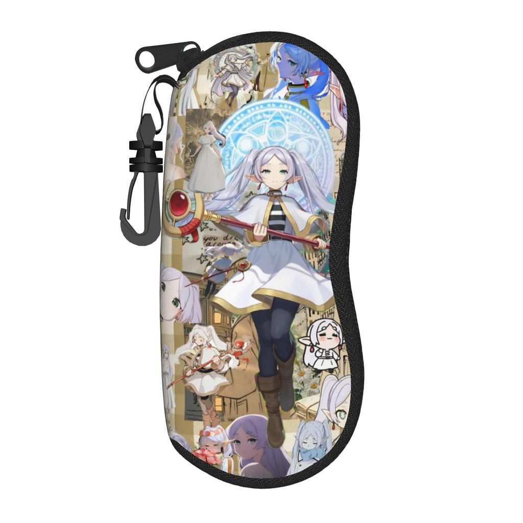 Frieren Brillenetui Unisex Leichte Box Anime Brillenaufbewahrungsbox Geschenk Brillenbehälter