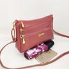 Leather goods middle-aged mother shopping new single shoulder oblique span women's bag