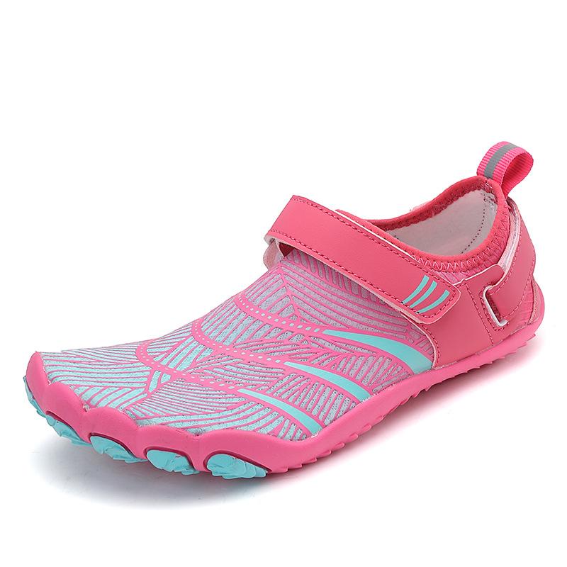 

Парные многофункциональные туфли для плавания Эластичные резиновые дышащие быстросохнущие легкие мягкие нескользящие износостойкие повседневные туфли 35