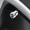 AABIC1 Car Tire Valve Stems Cap Knurling Style Tire Valve Cap Tire Wheel Stem Air Valve Cap For Mercedes Benz W211 W204 W210 CLA GLA1