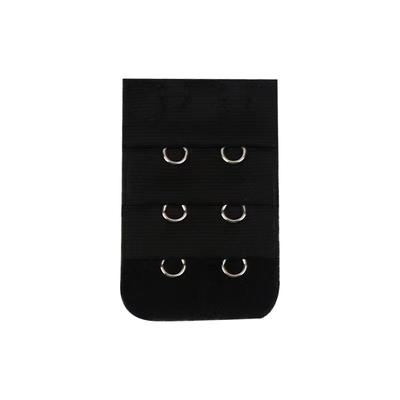 Set Women 3 Rows 2 Buckles Bra Extension Strap Extenders Elastic Hook Clip Adjustable Belt Buckle Bra Accessories