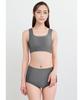 Half Top Feels Like Not Wearing Get Lifted Bust Bra Top LL [Gokochi] Non-wired Bra, [Wacoal] You're Anything, Doesn't Stuffy, Line, CGG510, Women's,