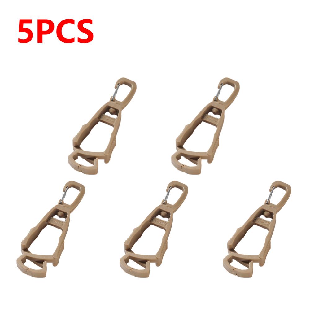 Gloves Safety Clip Multi-purpose Work Gloves Holder Clip Anti-drop Safety Glove Keeper for Worker Construction