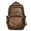 Schoolbag Backpack Large Capacity Premium Computer Backpack Simple Cute Female Casual Trend College Student Couple School Bag