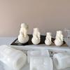 Matriță Săpun Decorațiune Astronaut 3D Matriță DIY Ceară Aromată pentru Lumânări Matrițe Săpun Aromatic pentru Fabricarea Lumânărilor