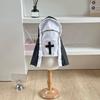 Lovely Pet Sister Outfit Soft Breathable Cats Nun Costume For Halloween Party And Festival Event DressingUp Essential