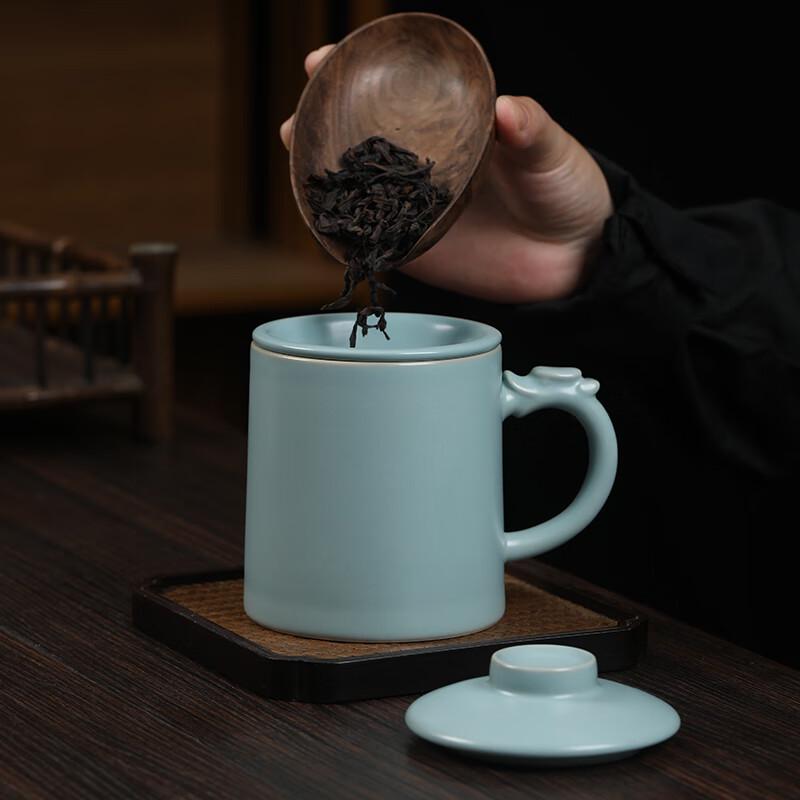 MULTIPOTENT Ru Kiln Ceramic Tea Cup