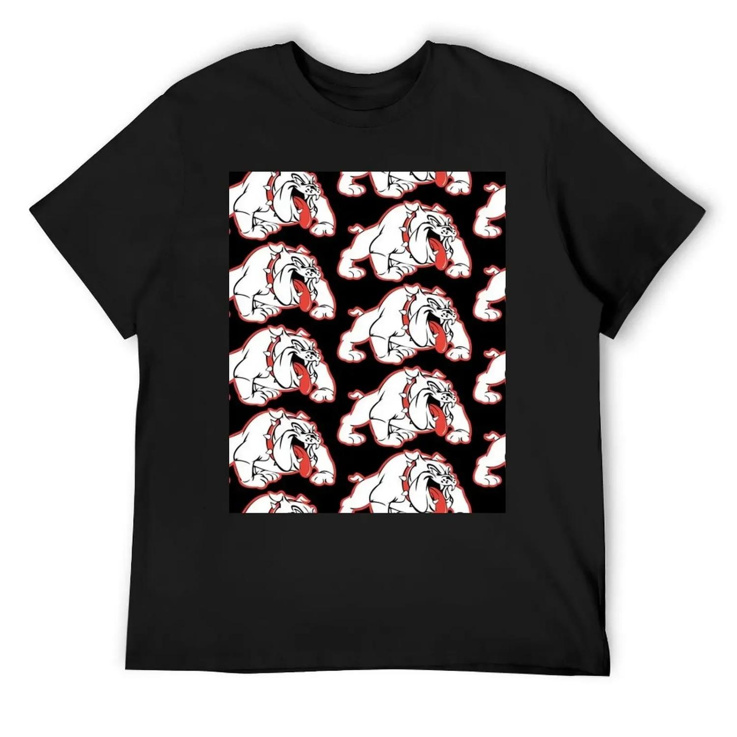 

Wilson Bulldogs Logo (Red Outline) T-Shirt anime figures funny shirt cotton customs design your own blacks mens fashion XXXXXL чорний