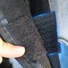 Car Foot Mats Anti-slip Fixed Stickers Self- Adhesive Fixing Invisible Tape Carpet Mat Fixed Stickers Accessories