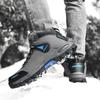 39-47 Men's Outdoor High-top Wear-resistant Non-slip Hiking Shoes Large Size Snow Boots
