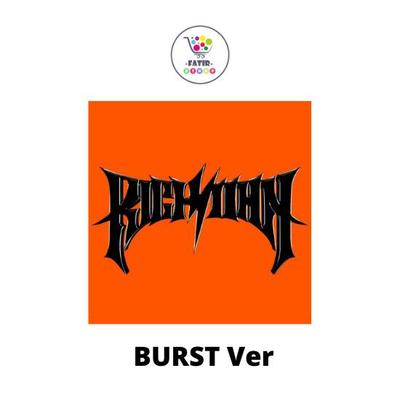 BURST Ver aespa 6. Mini-Album Rich Man