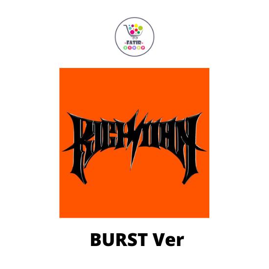 BURST Ver Aespa 6th Mini Album Rich Man