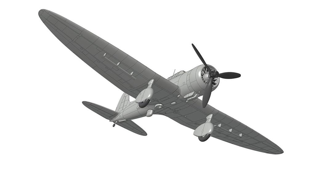 Wingzie Bausatz Japanischer Typ 99 Bomber Modell 22 Plastikmodell 1/48 Trägergestützt WNKD5-13 (Flugzeug)