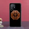 lost tv dharma initiative logo For POCO X5 X3 F5 Pro X4 F4 GT M5s C40 F3 Case For Xiaomi 13 Lite 12 11T 12T Pro 12X Cover