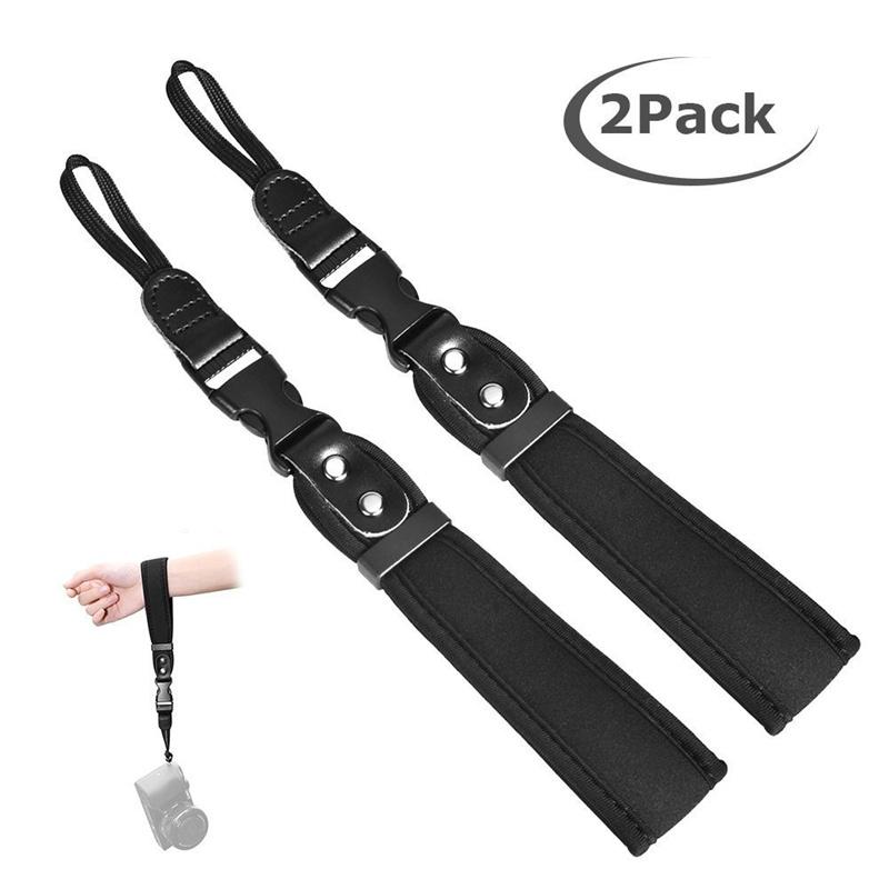 Portable sponge camera wide plate wrist strap hand strap For canon nikon DSLR SLR camera and Sony micro-single cameras