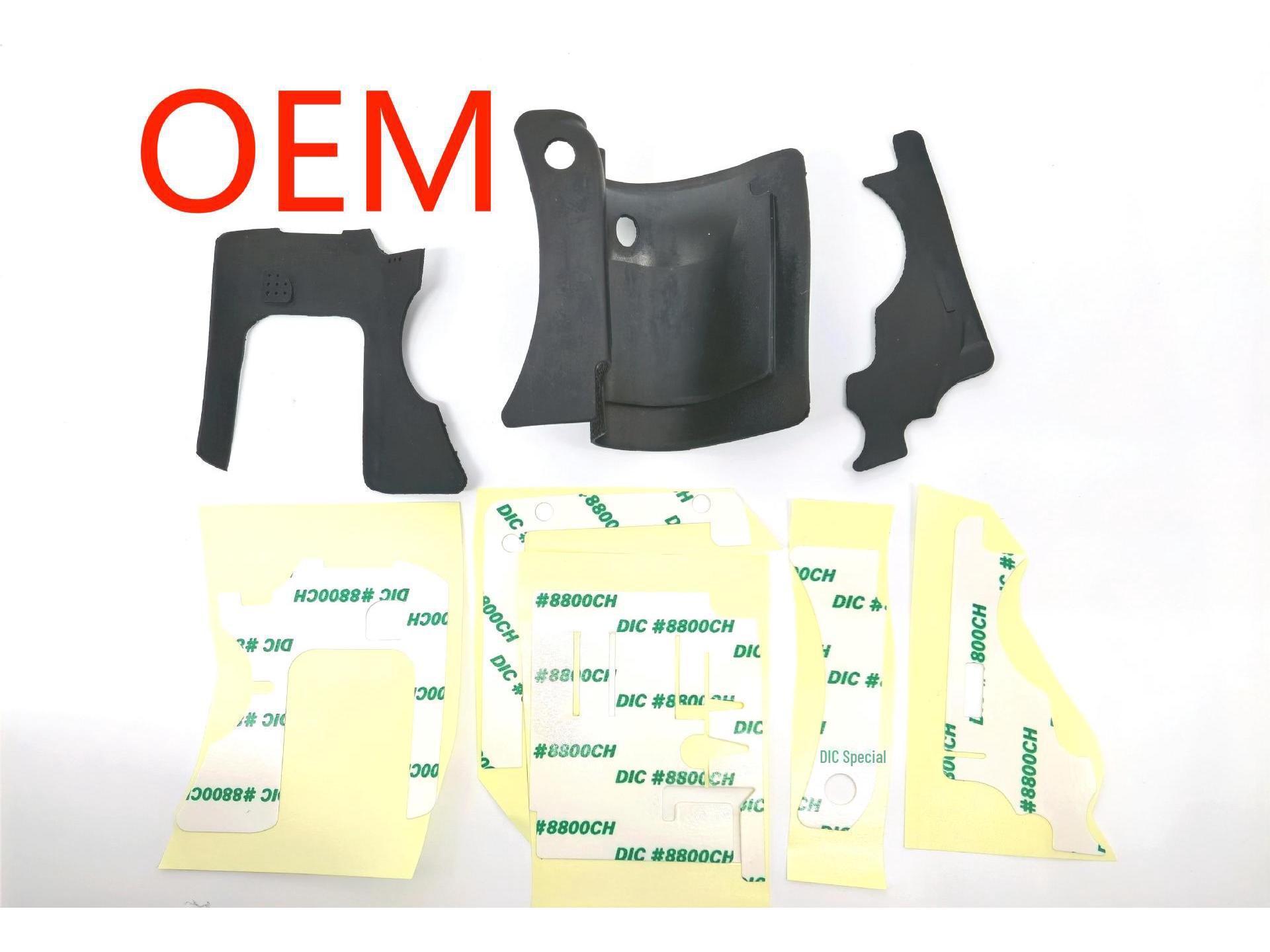 

Комплект із шкіряної рукоятки, бічної рукоятки, рукоятки для великого пальця та ременя для камери Canon 6D з клеєм 3M.