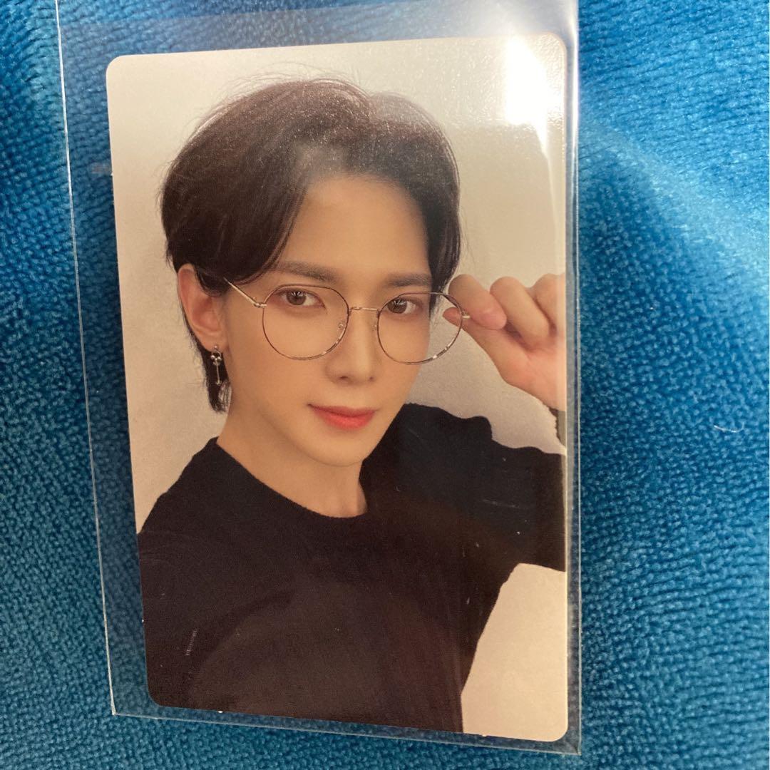 

[USED] ATEEZ Yeosang US exclusive trading card hello82