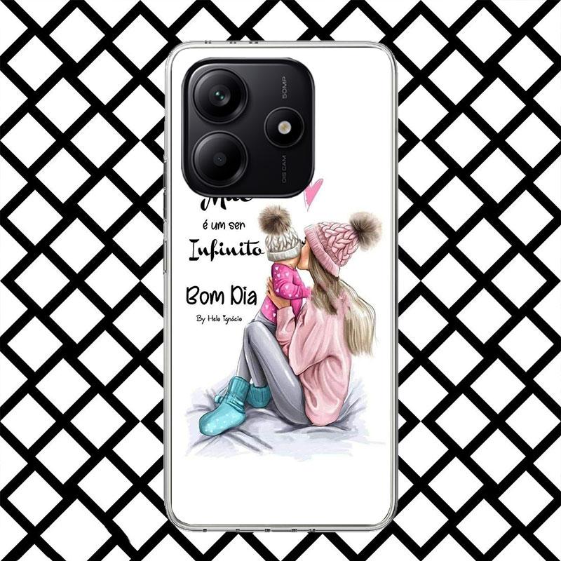 Baby Mom Girls Phone Case for Xiaomi Redmi Note 15 14 14S 13 12 12S 11 Pro Plus 11E 11T 11S 10S 5G Soft Cover Fundas Redmi Note
