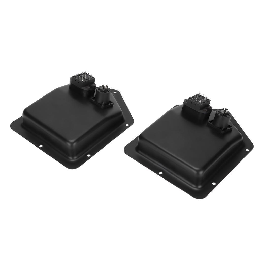 JH7358 A Pair Of Jack Plate Dual Speaker Jack Plate with Treble Adjustment Switch