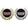 2025 For Cadillac ATS BLS CT4 CT6 CTS ESCALADE STS XLR XT4 XT5 XTS SLS Car Styling Trunk Window Side Emblem Sticker Accessories AHQ1