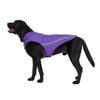 Large Dog Winter Coat With Reflective Trim Cotton Hooded Jacket Breeds Outdoor Wear