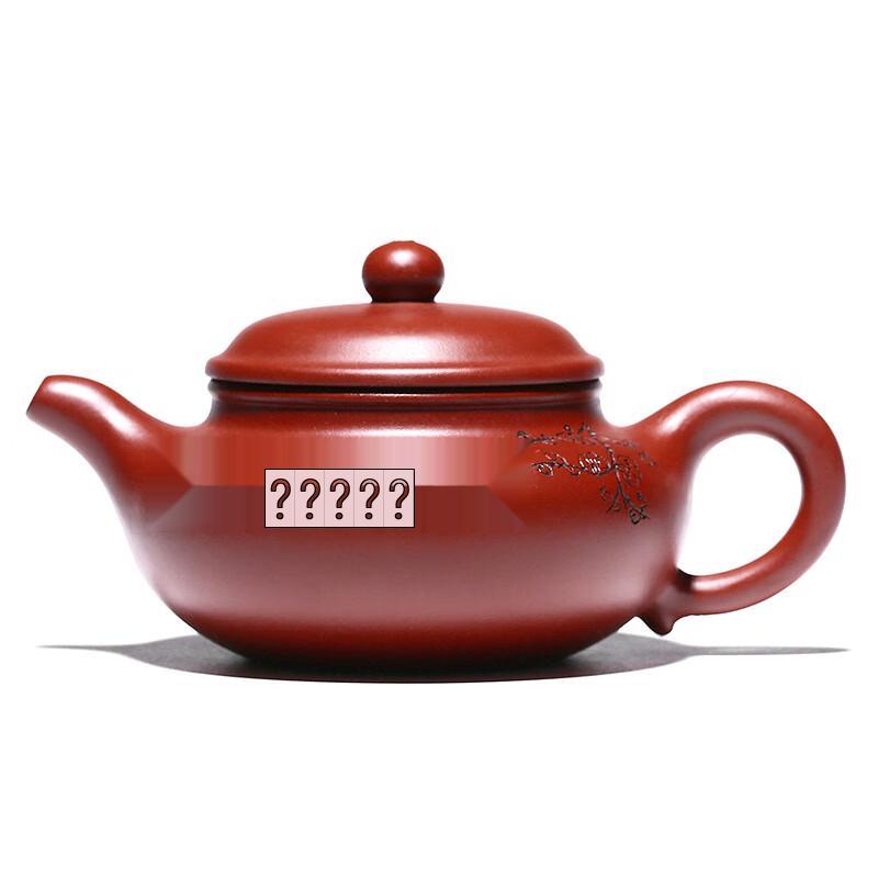 Shangqi Yixing Zisha Teapot - Dahongpao Plum Blossom