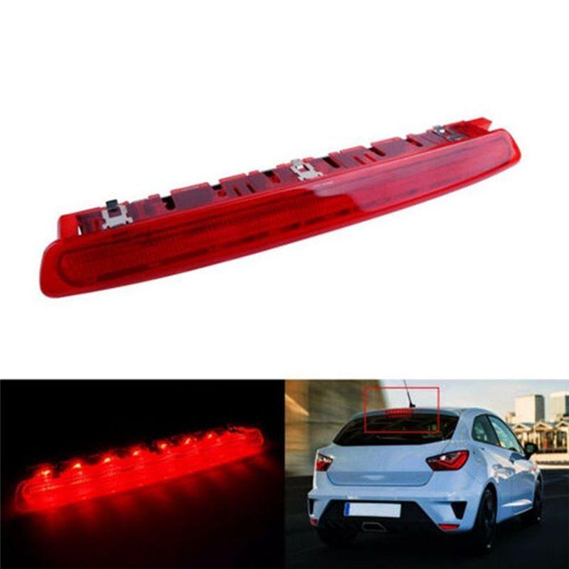 Durable-Car LED High-Mounted Brake Lights Third Brake Lamp 3Rd Stop Lamp For Seat Ibiza 2008-2017 Leon 2010-2012