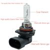 1/2pcs 9012/HIR2 LED Headlights 12V Bulb Warm White Car Halogen Lamp Auto High/Low Beam Lamp Automobiles Light Car Accessories
