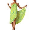 Dress-up Quick Dry Stylish Sleeveless Sunscreen Ladies Swimsuit Dress Beach