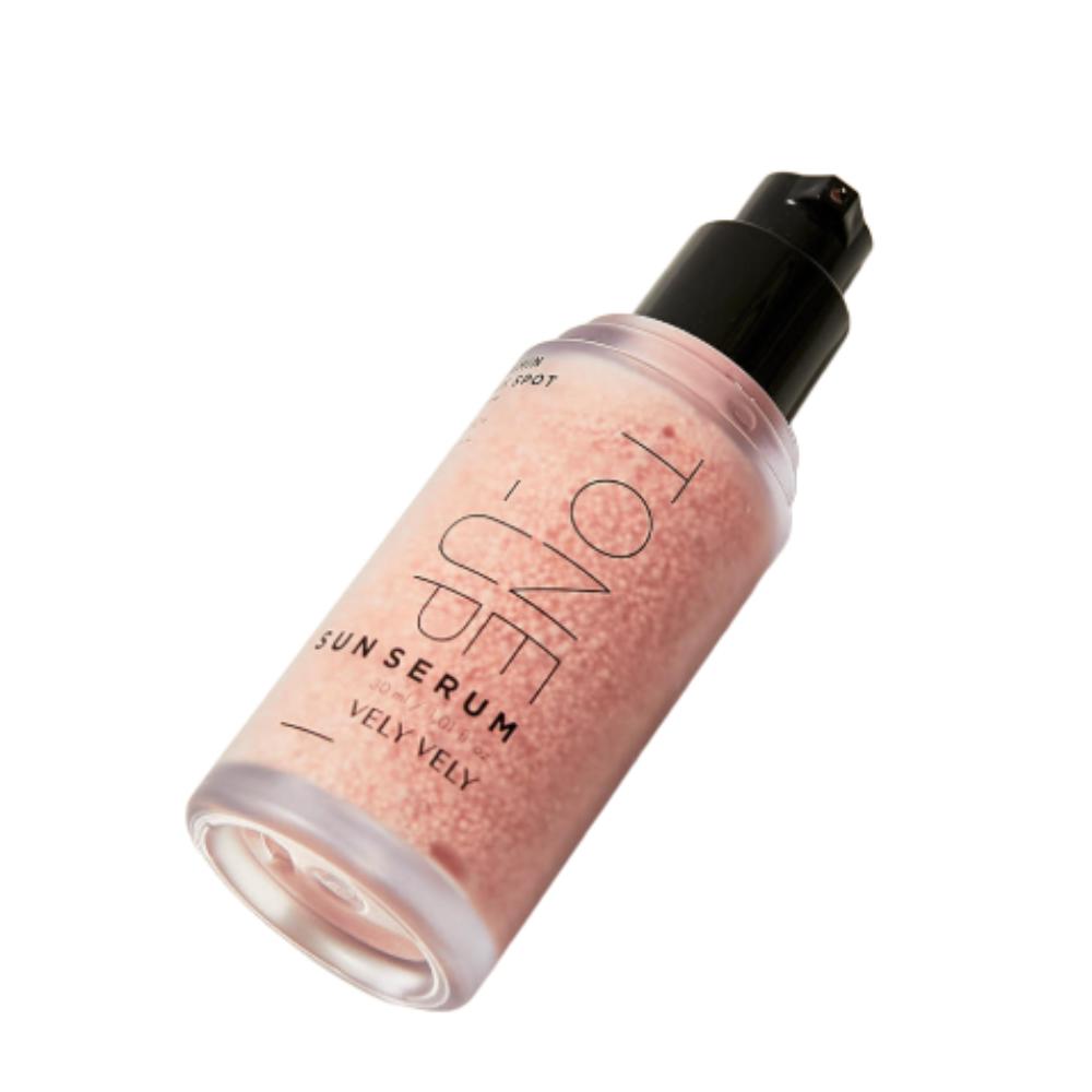 VELY VELY Витаминная тонирующая солнцезащитная сыворотка SPF50+ PA++++ 30мл – Защита от УФ-лучей и Осветление
