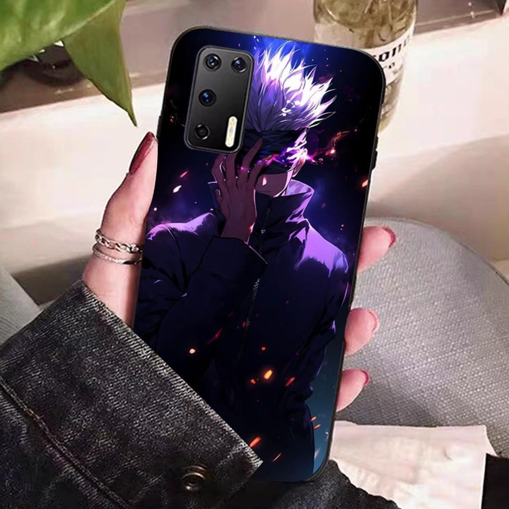 

Cartoon Gojo Satoru Characters Phone Case For Huawei P 8 9 10 20 30 40 50 Pro Lite Psmart Honor 10 Lite 70 Mate 20lite Huawei P30