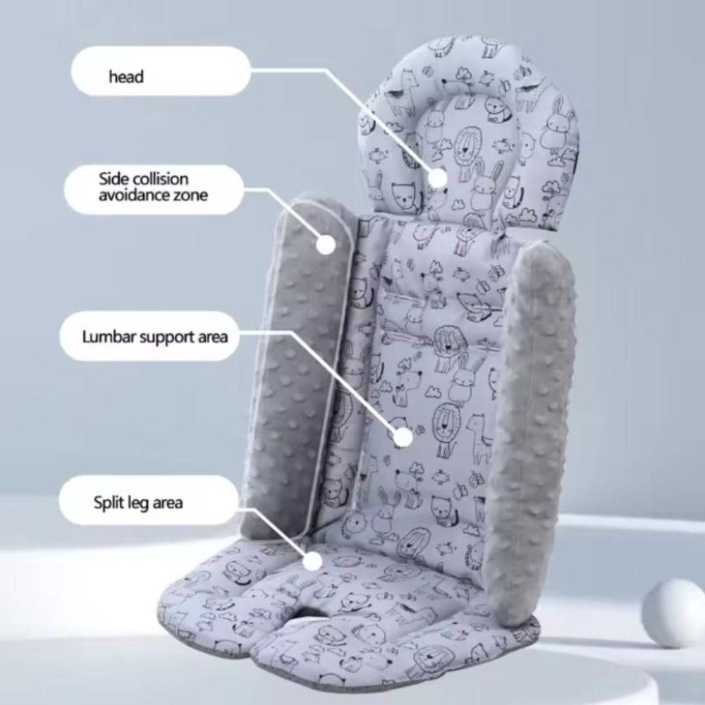 Baby Seat Cushion Baby Stroller Cushion Stroller Accessories Trolley Mattress  Toddler