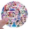 55-110 PIÈCES KPOP Demon Hunters Autocollant Film Télévision Périphérique Ordinateur Autocollants Décoratifs Vinyle Imperméable Jouet Cadeaux pour Enfants