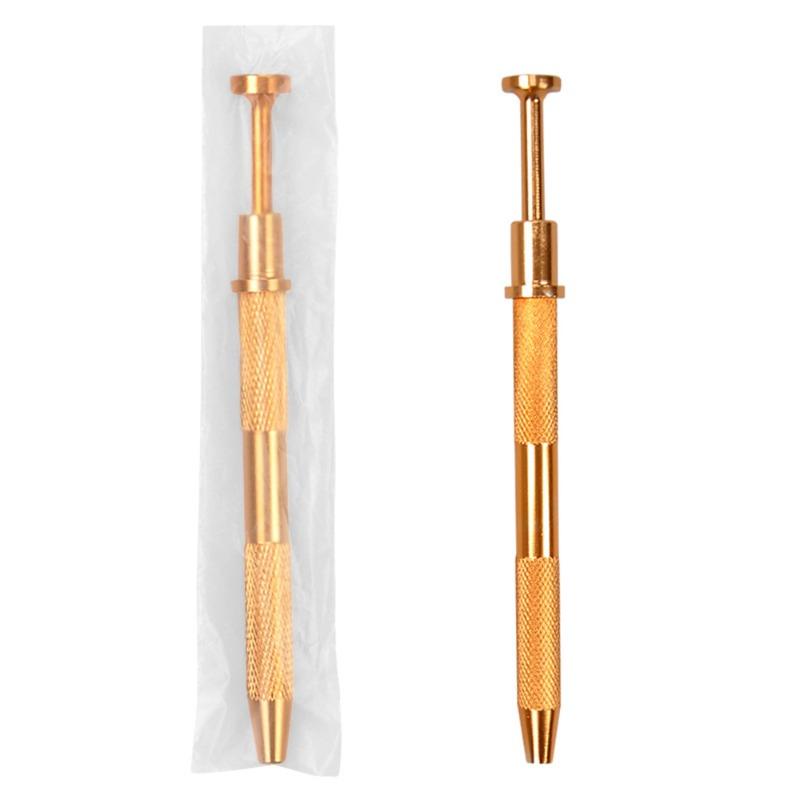 2pcs Component Grabber Four Claw Electronic Component IC BGA Chip Gripper Extractor Screw Picker Pick Up Pen Jewelry Repair