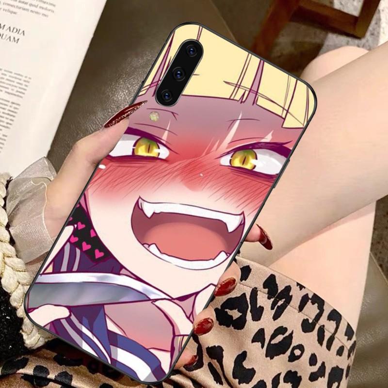 

Чехол для телефона Himiko Toga Boku для Samsung A91 A81 A73 A72 A71 A30S A20 A12 A13 A52 A53 4G 5G мягкий черный чехол для телефона Samsung A13 5G