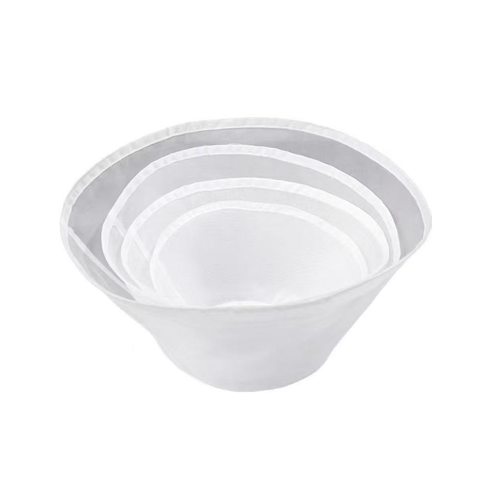 Oval-shaped Nylon Filter Bag Wine and Soy Milk Filter Screen Juice and Vegetable Juice Dumpling Filling Water Dispenser for H6