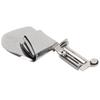 Iron Lockstitch Presser Foot Adjustable Rolled Hem Binding Attachment  Industrial Sewing Machine