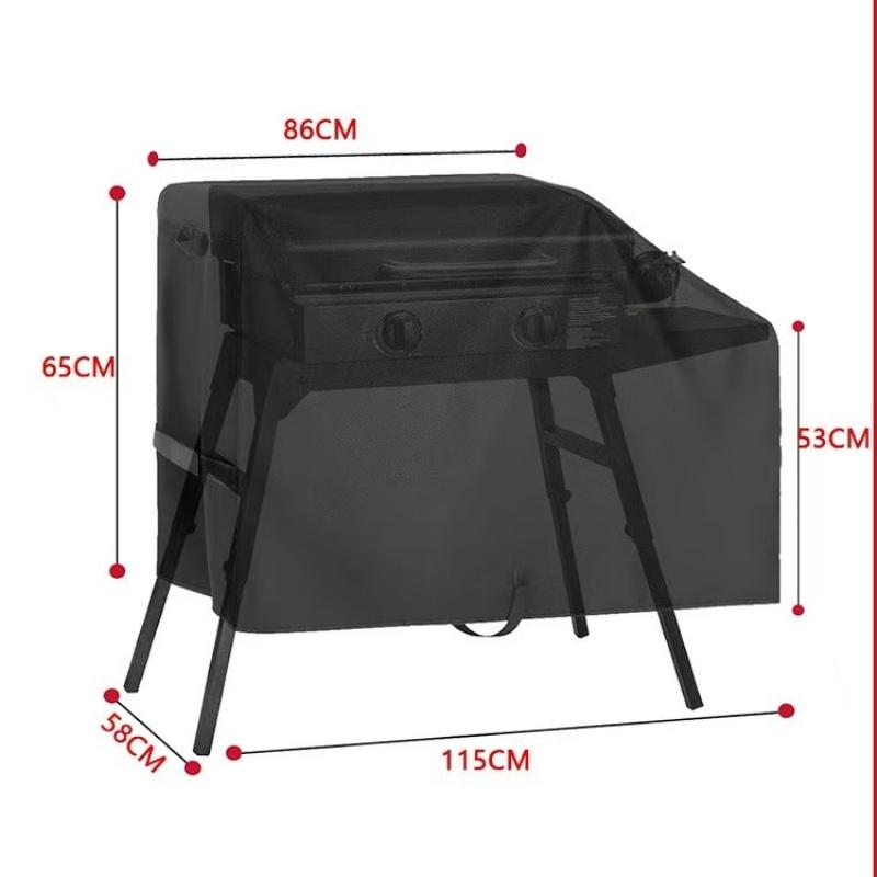 Griddle Cover-BBQ Accessories for Blackstone Outdoor Flat Top Gas Griddle Grill , Heavy Duty Gas Grill Cover