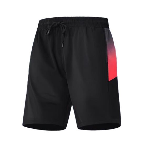 Men Sport Shorts Quick-Dry Breathable Adjustable Waist Lace Running Shorts Versatile Gym Sports Leisure