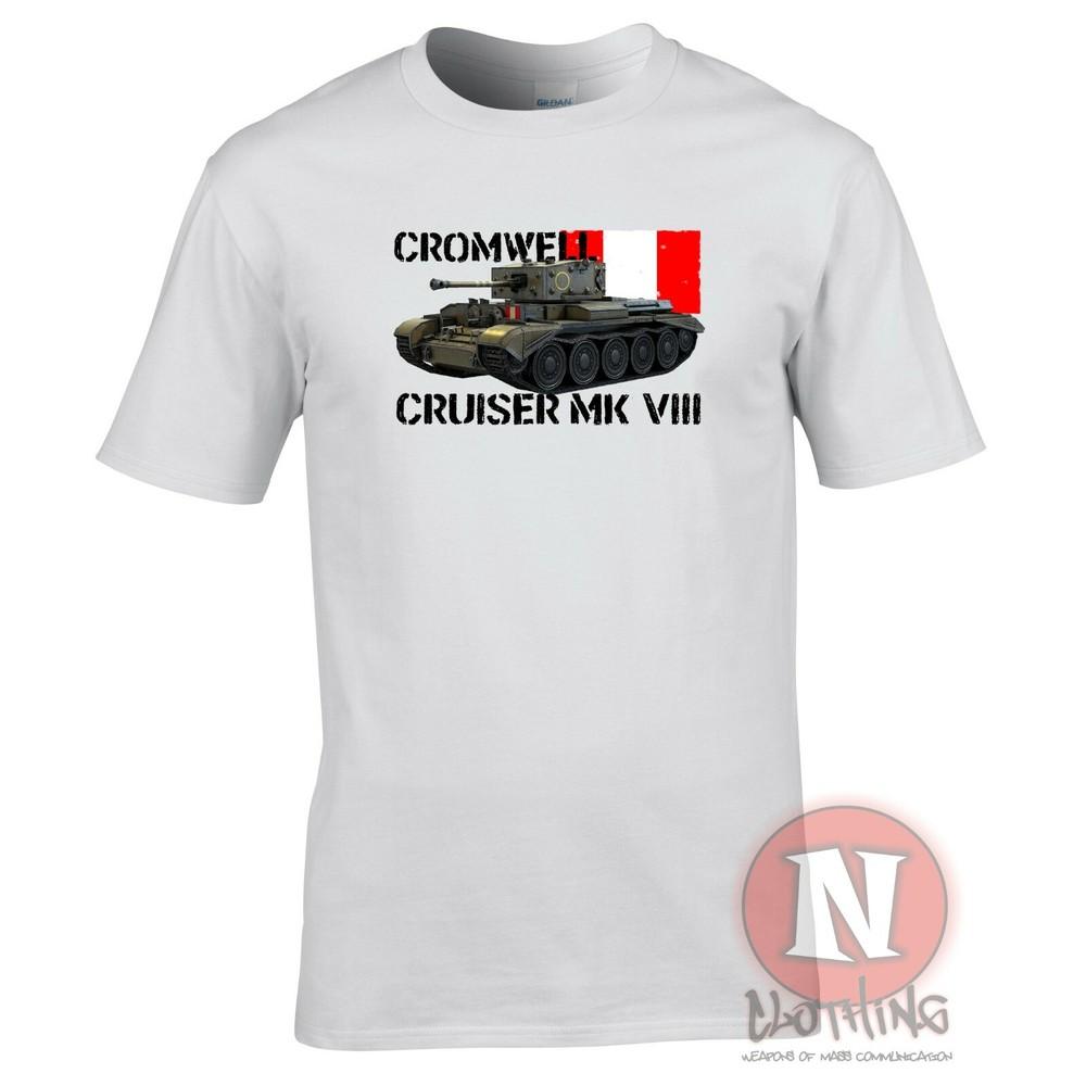 Cromwell Tank TShirt Cruiser Mk 3 Ww2 DDay British Vehicle Allied Wwii Wot S