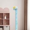 Kids Growth Chart Wall Sticker Children Room Nursery Bedroom Baby